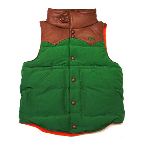 TMT Sheepskin Down Vest