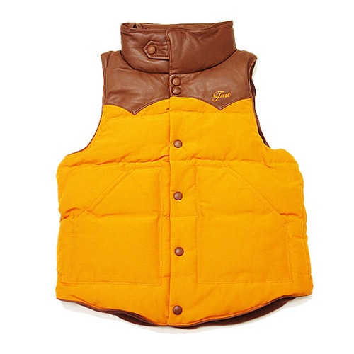 TMT Sheepskin Down Vest