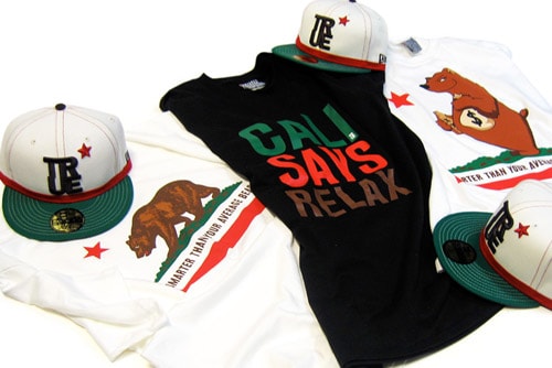 TRUE California New Era & Tee Collection