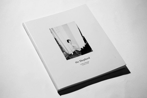 Witnessing Under Cover in Paris - 'the Shepherd' by Yoshie Tominaga