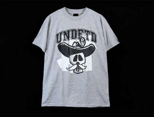 Undefeated x Stussy Runnin Rebels Tee