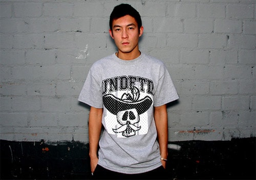 UNDFTD x Stussy Runnin' Rebels Tee feat. Edison Chen