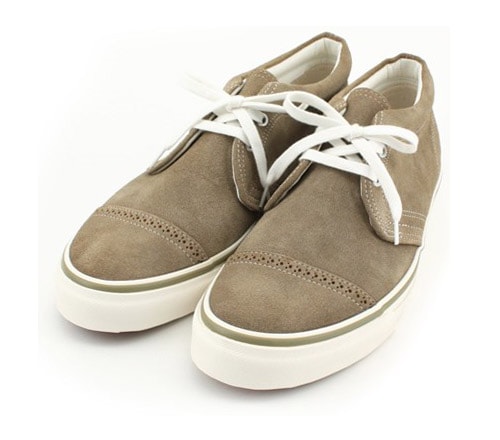 United Arrows Beauty & Youth Suede Chukka 