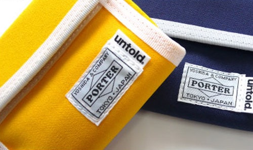 Untold x Porter U.G.P. Collection 