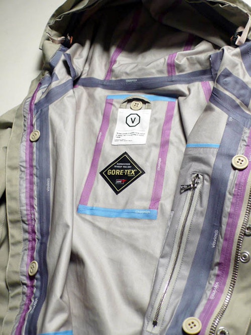 Visvim 3L Nomad Jacket