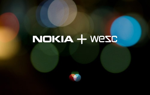 WeSC x Nokia Visual Sound