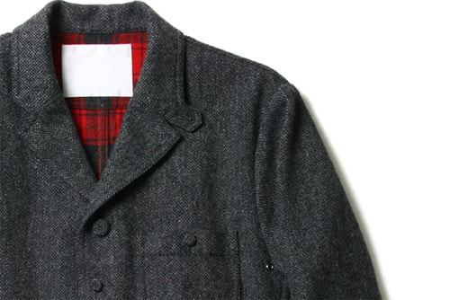 White Mountaineering Gore Windstopper Wool Jacket