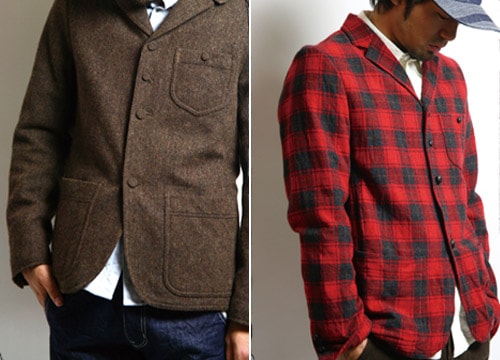 White Mountaineering Gore Windstopper Wool Jacket