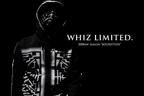 Whiz 2008 Fall/Winter "Migration" Collection