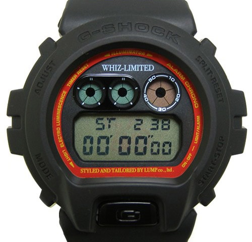 whiz x G-Shock DW-6900