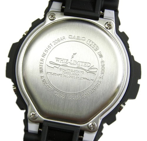 whiz x G-Shock DW-6900