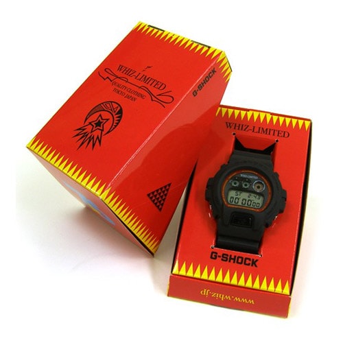 whiz x G-Shock DW-6900