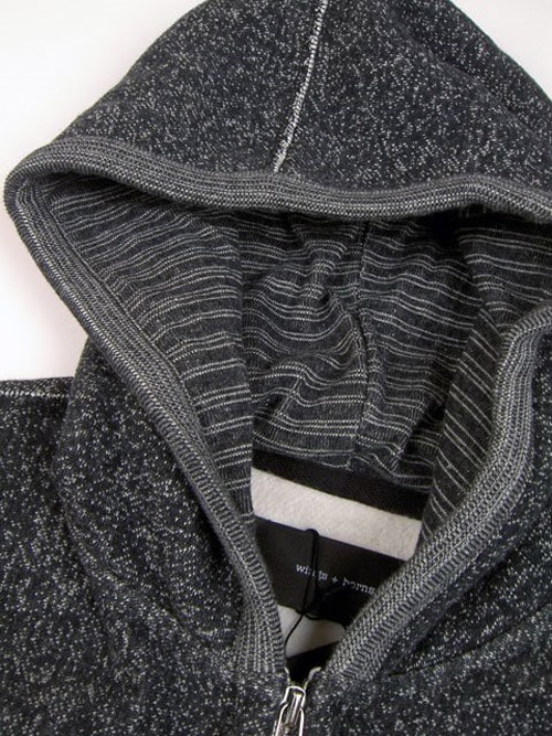 wings + horns 2008 Fall/Winter Tiger Fleece Hoodie 