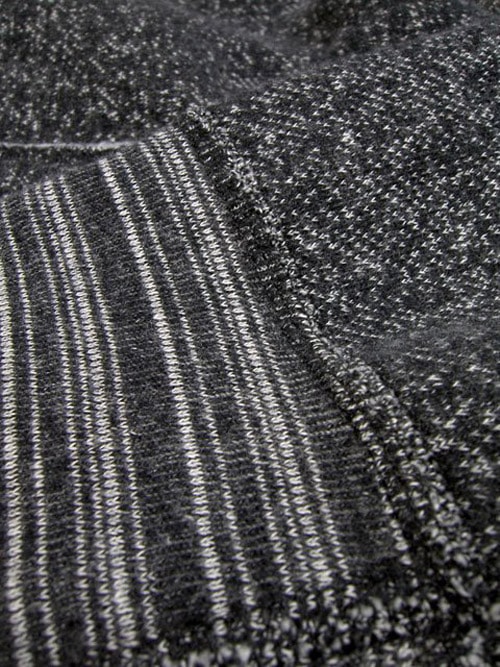 wings + horns 2008 Fall/Winter Tiger Fleece Hoodie 