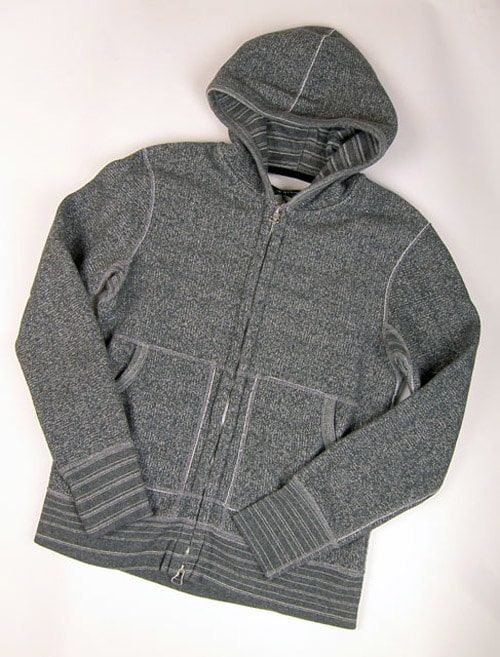 wings + horns 2008 Fall/Winter Tiger Fleece Hoodie 