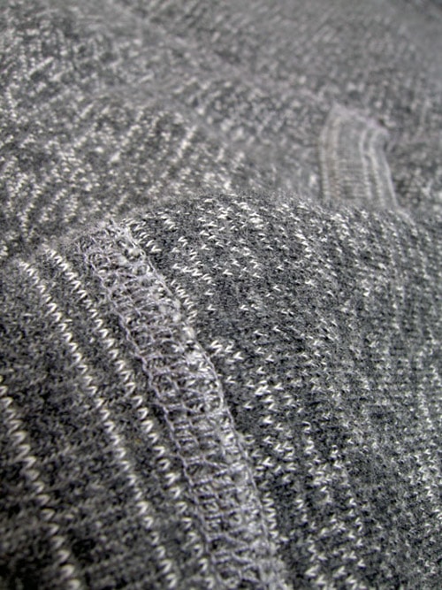 wings + horns 2008 Fall/Winter Tiger Fleece Hoodie 