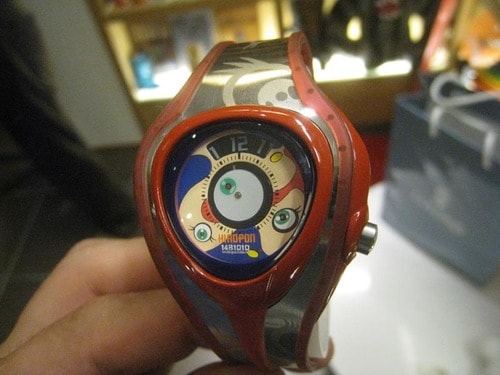 XLarge x Takashi Murakami Watch 