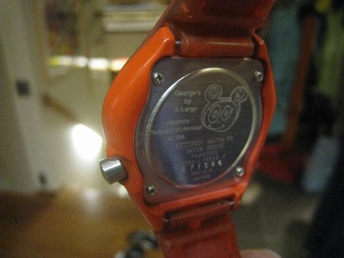 XLarge x Takashi Murakami Watch 