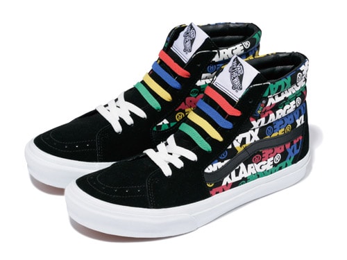 XLarge x Vans SK-8 HI