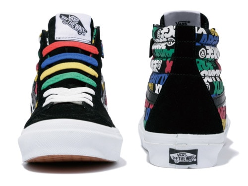 XLarge x Vans SK-8 HI