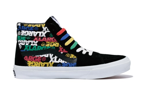 XLarge x Vans SK-8 HI