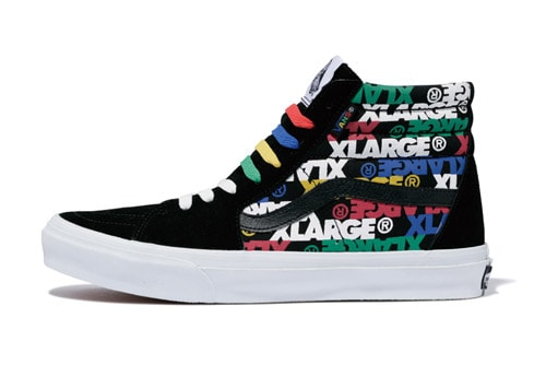 XLarge x Vans SK-8 HI