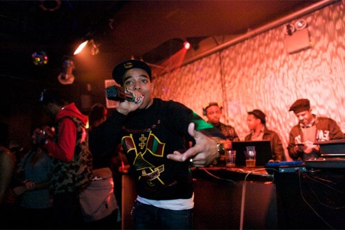 10.Deep "Bail Out!" Holiday Party Recap