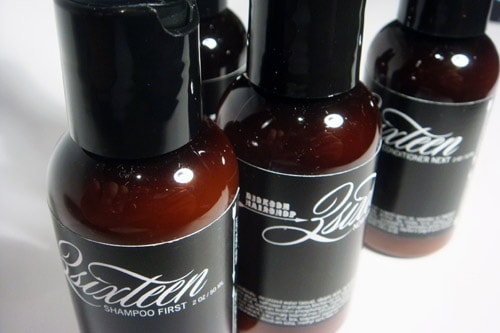 Dickson Hairshop for 3sixteen Travel Kit
