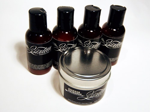 Dickson Hairshop for 3sixteen Travel Kit
