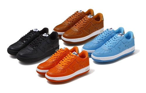 A Bathing Ape 2008 Winter Bapesta