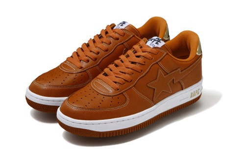 A Bathing Ape 2008 Winter Bapesta