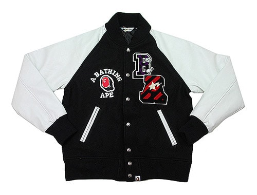 A Bathing Ape NFS Varsity Jacket 