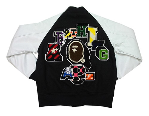 A Bathing Ape NFS Varsity Jacket 