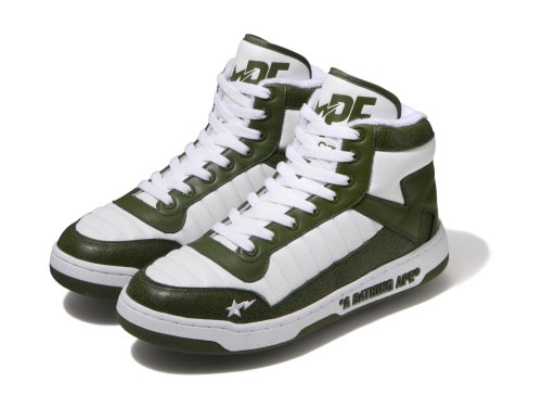 A Bathing Ape Bapesta 88 For December 2008