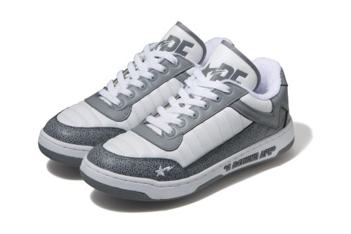 A Bathing Ape Bapesta 88 For December 2008