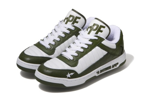 A Bathing Ape Bapesta 88 For December 2008