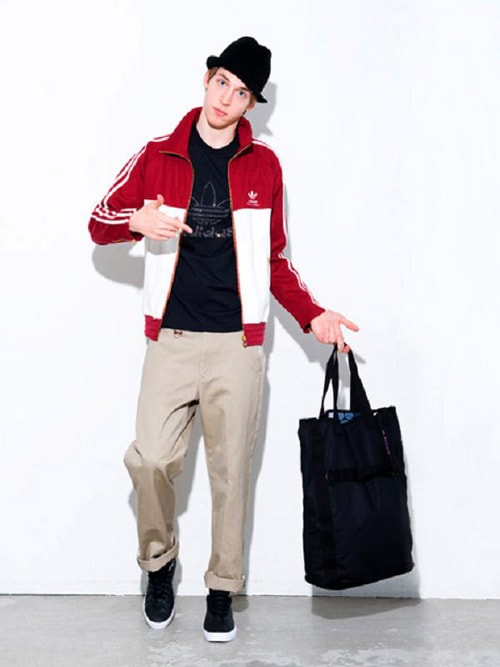 adidas Originals 2009 Spring & Summer Look Book