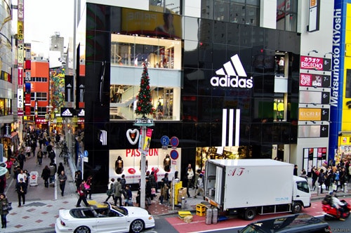 adidas Shibuya Performance Center Grand Opening