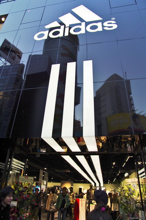 adidas Shibuya Performance Center Grand Opening