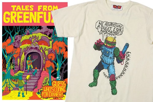 Alakazam! Boris Tee & Tales From The Green Fuzz Issue #3