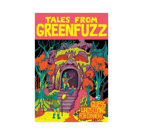 Alakazam! Boris Tee & Tales From The Green Fuzz Issue #3