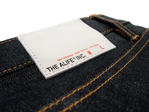 ALIFE 5-Pocket Raw Selvedge Denim 