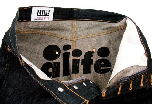 ALIFE 5-Pocket Raw Selvedge Denim 