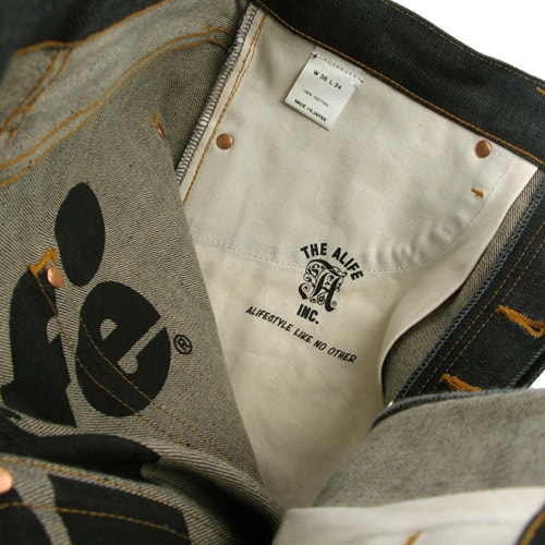 ALIFE 5-Pocket Raw Selvedge Denim 