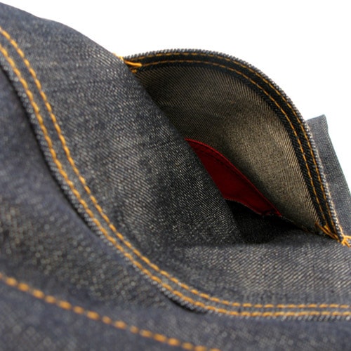 ALIFE 5-Pocket Raw Selvedge Denim 