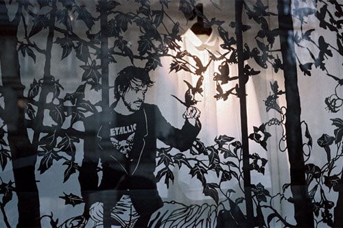 Andrea Mastrovito | Butterfly Installation at Dior Homme Paris