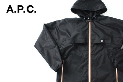 APC x K-Way Windbreaker Jacket 