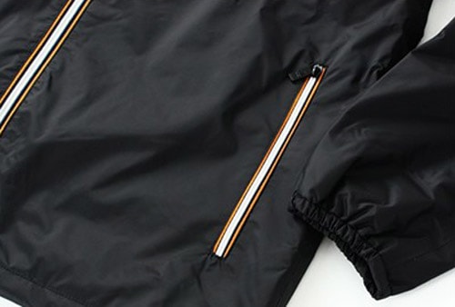 APC x K-Way Windbreaker Jacket 