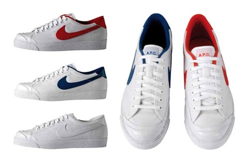 A.P.C x Nike All-Court Collection