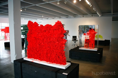 Art Basel Miami 2008 - Arne Quinze "Sculptures" Exhibition